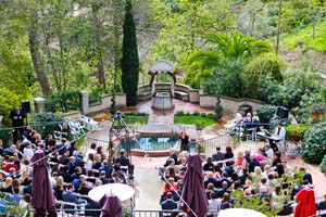 Wedding at the Prado in Balboa Park