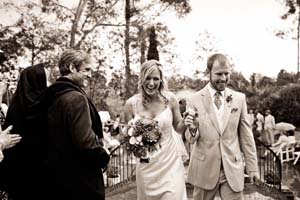 Wedding at the Prado in Balboa Park